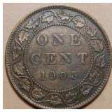 Canada Large Cent 1903
