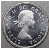 Canada 25 Cent 1961 Prooflike