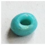 Ancient Roman AD100-300 jewelry faience bead