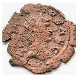 PAX AVG 253-268 Ancient Roman coin 22mm