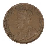 1918 Canada Large Cent Coin
