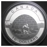 Canada $10 2014 The Igloo - O Canada Series Set ll
