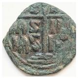'Jesus Christ-King of Kings' 11th AD Medieval coin