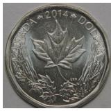 Canada $ 2014 Oh Canada Series Uncirculated