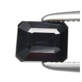 0.80ct 5.2x4mm VS Octagon Natural Deep Purple Spin