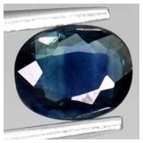Oval Cut 100% Natural Top Rich Blue Sapphire Austr