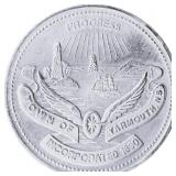 1982 Yarmouth Nova Scotia Trade Dollar