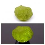 13.91ct Rough Natural Yellowish Green Grossular Ga