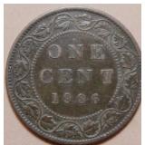 Canada Large Cent 1906