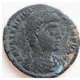 Valentinian II AD375-392 Ancient Roman coin 18mm
