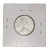 Silver 1968 Canada 25ï¿½ Coin