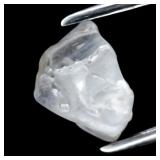 1.73ct 8.7x5.7mm Rough Natural Light Green Sapphir