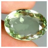 Oval Shape Cut Natural Top Rich Green Amethyst Bra
