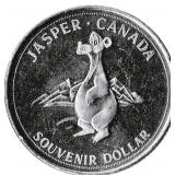 1984 Jasper Canada Trade Dollar