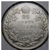 Canada 25 Cent 1928