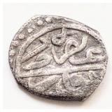 Ottoman Empire 1400s silver Akce coin