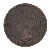 1901 Canada Large Cent Coin