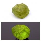 13.67ct Rough Natural Yellowish Green Grossular Ga