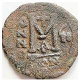 Justin II AD565-578 Follis Ancient Coin 30mm