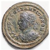 CAMP-GATE, Constantius II 324-361 Ancient coin 20m