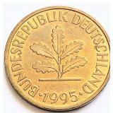 Germany 1995, 10 PFENNIG 21.5mm