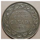 Canada Large Cent 1912
