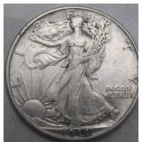 USA Liberty Walking 1944 Half Dollar