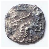 Laranda 324-323BC silver Obol Ancient Greek coin