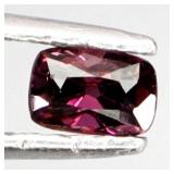 Antique Cut Natural Top Pinkish Purple Spinel Unhe
