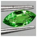 Marquise Natural Unheated Top Rich Green Tsavorite