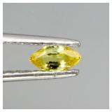 Marquise Natural Top Rich Yellow Sapphire Australi