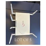 Lot of 5 x MERU AP 300 access point