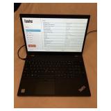 *No HD/Charger Lenovo ThinkPad i7-8665U1.9GHz 32gb