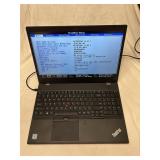 *No HD/Charger Lenovo ThinkPad i7-8650U1.9GHz 32gb