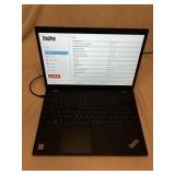 No HD/Charger Lenovo ThinkPad i6-8265U 1.6GHz 8gb