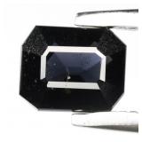 0.60ct 5x4mm Octagon Natural Medium Purple Spinel