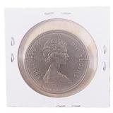 1976 Canada Voyageur $1 Coin