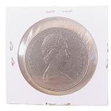 1972 Canada Voyageur $1 Coin