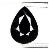 1.02ct 7x5.5mm VS Pear Natural Dark Purple Spinel