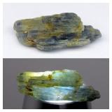 19.98ct 27.5x12mm Rough Natural Green Blue Kyanite