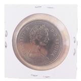 1982 Canada Voyageur $1 Coin