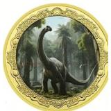 Echoes of the Dinosaur Age Commemorative Medal
