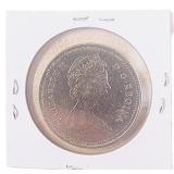 1985 Canada Voyageur $1 Coin