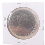 1980 Canada Voyageur $1 Coin