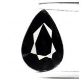 1.19ct 7x4.8mm VS Pear Natural Deep Purple Spinel