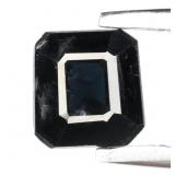 0.75ct 5x5mm Octagon Natural Deep Blue Spinel - Ta