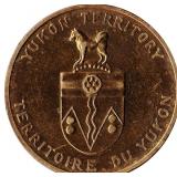 Yukon Territory Token Fireweed