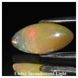 2.15ct Marquise Cabochon Natural Opal - Spectral P