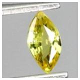 Marquise Cut 100% Natural Top Rich Yellow Sapphire