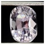 Oval Cut Natural Unheated Pink Kunzite Afghanistan